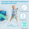Bluocean 30in Kids Spray Mop, Toddler Cleaning Toy Mop, Blue view 4