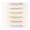 2/3/4/5 Tier Wall Display Shelf, Collectibles Display Cabinets, Figures Display Case with Clear Door, Models Toys Storage and Displays for Home Office Playroom Bedroom(40x8x view 1