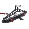 RC Car Toys For TRX-4 For Defender For Axial For SCX10 For SCX10 Iii 90046 AX103007 1/10 RC Part Metal Front Rear Bumper RC Crawler(1set) view 2