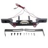 RC Car Toys For TRX-4 For Defender For Axial For SCX10 For SCX10 Iii 90046 AX103007 1/10 RC Part Metal Front Rear Bumper RC Crawler(1set) view 3