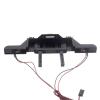 RC Car Toys For TRX-4 For Defender For Axial For SCX10 For SCX10 Iii 90046 AX103007 1/10 RC Part Metal Front Rear Bumper RC Crawler(1set) view 4