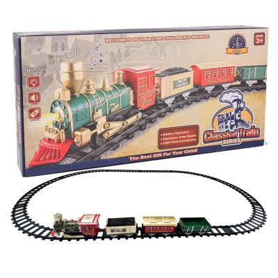 Christmas Train Set Electric  Compact Durable Stylish Funny, High-Performance, Creative, Toy Children Boys Girls, Multipurpose Everyday Utility | Children Boys Girls Versatile
