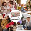 Christmas Train Set Electric  Compact Durable Stylish Funny, High-Performance, Creative, Toy Children Boys Girls, Multipurpose Everyday Utility | Children Boys Girls Versatile view 4