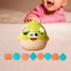 DYNWAVE Shape Sorting Box Blocks Sensory Early Education Activity Cognitive Development Learning Toy for Kids 1+ Years Old Girls Boys, Dinosaur view 2