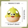 DYNWAVE Shape Sorting Box Blocks Sensory Early Education Activity Cognitive Development Learning Toy for Kids 1+ Years Old Girls Boys, Dinosaur view 4