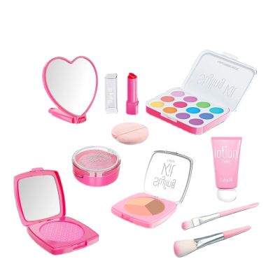 Kid Set | Toy | Safe Cosmetic Kit , Fake Set for , Role Playing, Birthday Gift, Children Entertainment and Creative Imaginative Ac