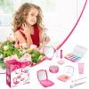 Kid Set | Toy | Safe Cosmetic Kit , Fake Set for , Role Playing, Birthday Gift, Children Entertainment and Creative Imaginative Ac view 2
