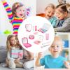Kid Set | Toy | Safe Cosmetic Kit , Fake Set for , Role Playing, Birthday Gift, Children Entertainment and Creative Imaginative Ac view 4