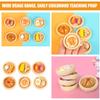 BESPORTBLE 6pcs Miniature Steamed Food Models Resin Play Food Set for Pretend Kitchen Decorative Imitation Steamer Basket Props for Dollhouse and Craft Decor view 4