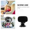 BESPORTBLE Backseat Mirror for Car Rear View Mirror for Suction Cup Attachment Wide Angle Shatterproof for Rear Facing Car Seats view 3