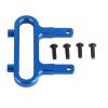 Aluminium Alloy RC Front Rear Bumper Guard, Durable RC Car Bumper Accessory, Upgrade for REDCAT 1/10 XTE Remote Control Car, with 4 Screws for Easy Installation (Blue) view 1