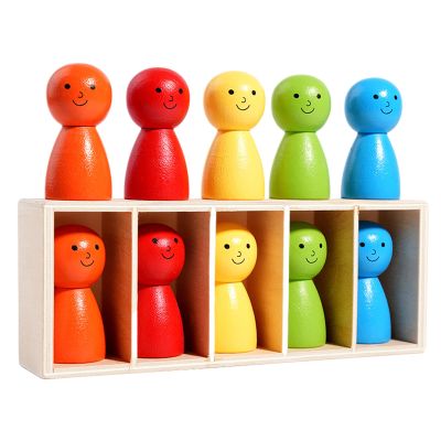 Bottle Matching Game - 2-4 Player Bottle Color Matching Toys Logical Training Party Activities for Outdoor Evenings Gathering Travel Camping Holiday Night