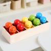 Bottle Matching Game - 2-4 Player Bottle Color Matching Toys Logical Training Party Activities for Outdoor Evenings Gathering Travel Camping Holiday Night view 3