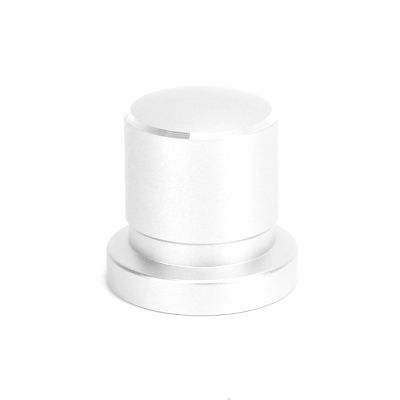 Shock Absorber Screw Cap Replacement Durable Metal Cover for Sylphy XTrail Altima Qashqai CX5 CX7 CX9 Aluminum Alloy (Silver)