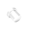 Shock Absorber Screw Cap Replacement Durable Metal Cover for Sylphy XTrail Altima Qashqai CX5 CX7 CX9 Aluminum Alloy (Silver) view 3