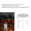 Shock Absorber Screw Cap Replacement Durable Metal Cover for Sylphy XTrail Altima Qashqai CX5 CX7 CX9 Aluminum Alloy (Silver) view 4