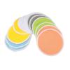 12pcs Colourful Nursing Pads, Breastfeeding Pads with Laundry Bag, Super Absorbent Washable Leakproof Soft Bamboo Fiber Nipple Pad for Leaking Milk, Includes 2 Storage Bags view 4