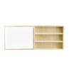 3/4/5/6/7/8/9 Tiers Display Cabinets with Acrylic Door, Wall Display Shelf Unit Showcase, Figures Collection Storage Display Case for Home Office Bedroom, Collection Organiz view 1