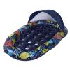 3 in 1 Inflatable Pool Float Lounger with Detachable UPF50 Canopy and Cup Holder for Adults, 72.8 x 47.2 in, PVC view 3