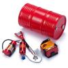 tctrbvv RC Car Toys for 1/10 Oil Drum for Mini Shovel for Fire Extinguisher Nitrogen Bottle 5PCS RC Car Decorations Set RC Crawler Tools(Red) view 1