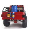 tctrbvv RC Car Toys for 1/10 Oil Drum for Mini Shovel for Fire Extinguisher Nitrogen Bottle 5PCS RC Car Decorations Set RC Crawler Tools(Red) view 4