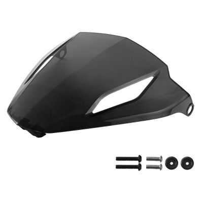 FJMQHU Gauge Spoiler Cover Simple Installation Support Front Windscreen Deflector for Spyder