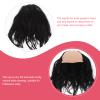 SUPVOX Funny Bald Man Cosplay Wig Bald Cap for Men and Women Halloween Costume Party Novelty for Carnival Dress-up view 3