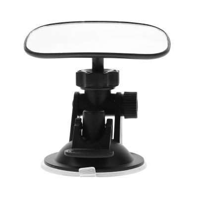 Milisten Backseat Mirror for Car Rear Facing Seats, Suction Cup Mount, Shatterproof Safety Mirror and Rearview Monitoring, Adjustable Wide View for Travel
