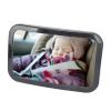 Baby Car Mirror, Rear Facing Infant Safety Mirror, 360 Adjustable Shatterproof Backseat Mirror with Strong Straps, Wide View Angle for Cars Trucks SUVs, Clear Reflection Moni view 2
