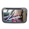 Baby Car Mirror, Rear Facing Infant Safety Mirror, 360 Adjustable Shatterproof Backseat Mirror with Strong Straps, Wide View Angle for Cars Trucks SUVs, Clear Reflection Moni view 3