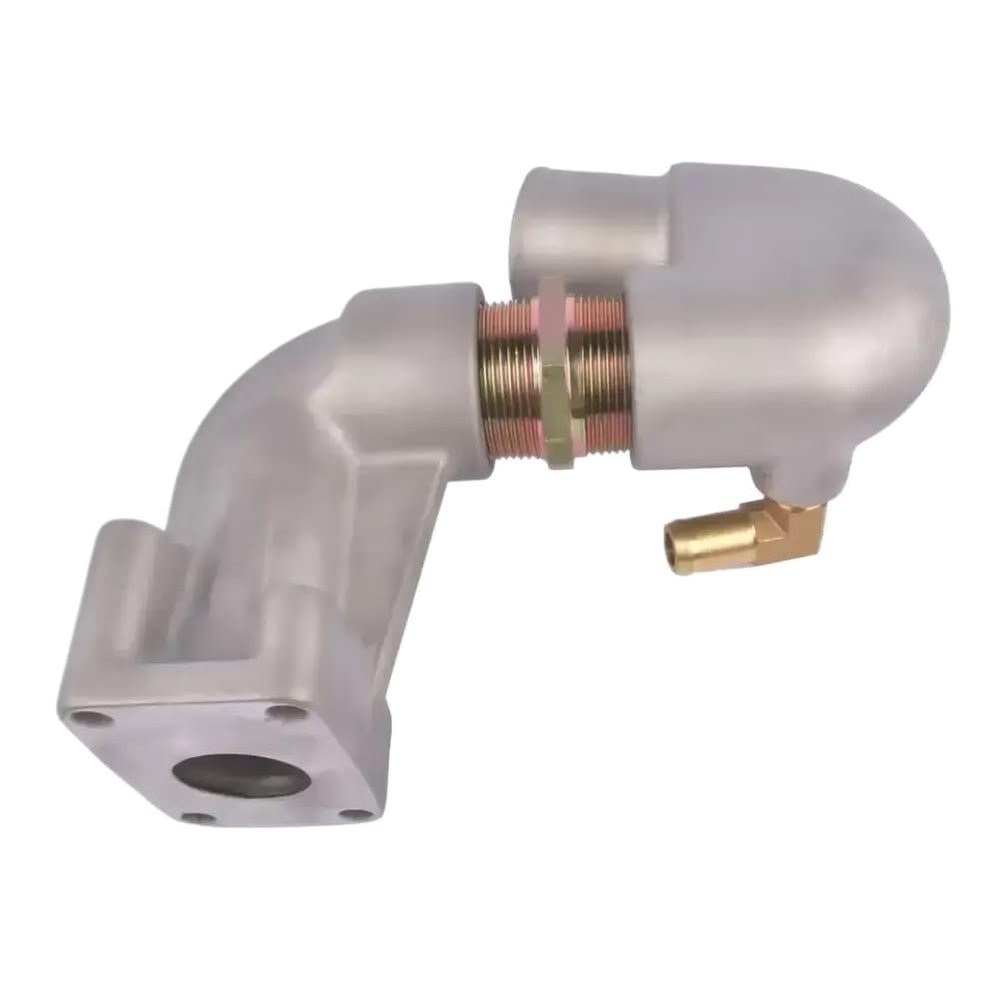 Exhaust Kit Mixing Bend Elbow Stainless Steel 104214-13521 Compatible With AP03 1GM 2GM