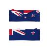 vghkeih New Zealand Flag Baby Bow Headband for Girls 0-6 Months - Soft Stretchable Knit Headwrap for Newborn Infant Photography, Shower Gift view 2