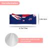vghkeih New Zealand Flag Baby Bow Headband for Girls 0-6 Months - Soft Stretchable Knit Headwrap for Newborn Infant Photography, Shower Gift view 3