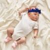 vghkeih New Zealand Flag Baby Bow Headband for Girls 0-6 Months - Soft Stretchable Knit Headwrap for Newborn Infant Photography, Shower Gift view 4