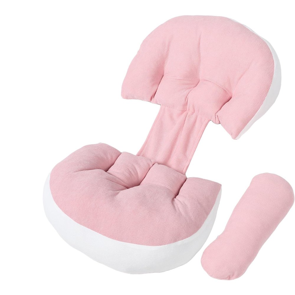 Abaodam Pregnancy Pillow Maternity Body Pillow for Women U Shaped Pregnancy Side Sleeping Support for Stomach Sleepers and Back Relief