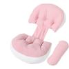 Abaodam Pregnancy Pillow Maternity Body Pillow for Women U Shaped Pregnancy Side Sleeping Support for Stomach Sleepers and Back Relief view 1