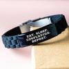 Cosplaying Funny Valentine's Glide lock Clasp Bracelet Gifts from Men to Cosplaying Friends view 3