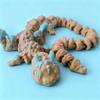 3D-Printed Cookie Dragon Articulated , Cute Cookie Dragon Fidget Toy & Desk Collectible Gift (Style 1) view 1