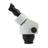 EHVYBDX Microscope Accessories Kit 3.5X-90X Continuous Zoom Binocular Stereo Microscope Head WF10X/20MM Eyepiece Rubber Microscope Slides,Black-7-90X view 4