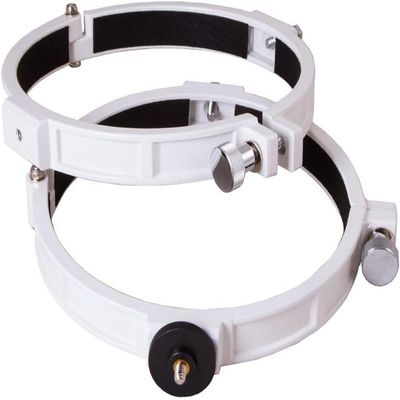 150mm (6") Telescope Tube Mounting Ring Holder Set Inside Diameter 182mm