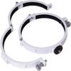 150mm (6") Telescope Tube Mounting Ring Holder Set Inside Diameter 182mm view 2