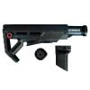 HoiGat DLC Upgrade Kit for Wind Chaser Foam Blaster, Adjustable Length Accessory, Manual Assembly Training Play Set for Teenagers & Adults, Black (DLC) view 1