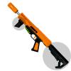 HoiGat DLC Upgrade Kit for Wind Chaser Foam Blaster, Adjustable Length Accessory, Manual Assembly Training Play Set for Teenagers & Adults, Black (DLC) view 4
