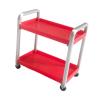 harayaa Trolley Model 1/18 Scale Miniature Sculpture Garage Diorama Tools Storage Collectible PP Material Suitable for Kids Play Scene Car Repair Shop, Style A view 1