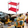 harayaa Trolley Model 1/18 Scale Miniature Sculpture Garage Diorama Tools Storage Collectible PP Material Suitable for Kids Play Scene Car Repair Shop, Style A view 4