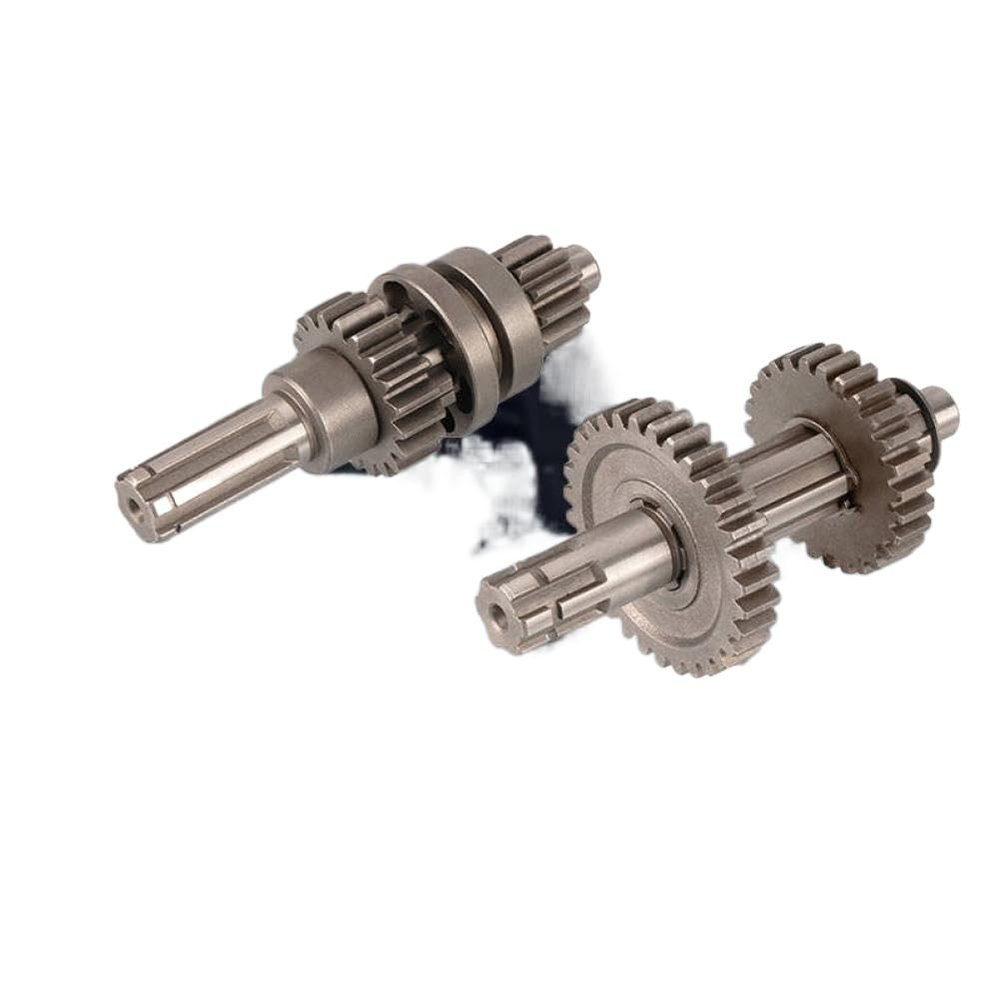 ATV Transmission Gearbox 50-110cc 1+1 Main and Secondary Shafts Compatible with Pit Bicycles Karts Motorcycle Engine Accessories