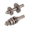 ATV Transmission Gearbox 50-110cc 1+1 Main and Secondary Shafts Compatible with Pit Bicycles Karts Motorcycle Engine Accessories view 3