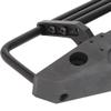 Metal Front Bumper for - 4 Axial SCX10 90046 RC Car, Heavy Duty RC Car Accessory with Red Hooks and LED Lights, Durable RC Spare Parts for Off - Road Adventure view 2