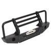 Metal Front Bumper for - 4 Axial SCX10 90046 RC Car, Heavy Duty RC Car Accessory with Red Hooks and LED Lights, Durable RC Spare Parts for Off - Road Adventure view 4