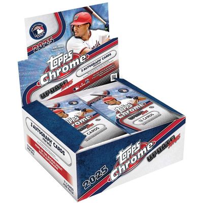2025 Topps Chrome Update Baseball Jumbo Hobby Box